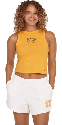 2025 ONeill Womens Women of the Wave Tanktop 1850228 - Golden Honey