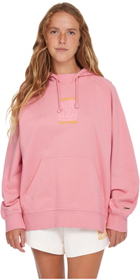 2025 ONeill Da Donna Donne DellOnda Felpa Con Cappuccio 1750110 - Desert Rose