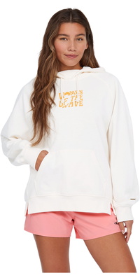 2025 ONeill Da Donna Donne DellOnda Felpa Con Cappuccio 1750110 - Dusty Vanilla