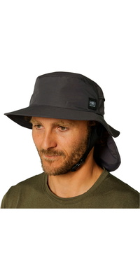 2026 Ocean and Earth Indo Stiff Peak Surf Hat SMHA02 - Charcoal