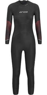 2026 Orca Da Donna Athlex Float V2 Triathlon Wetsuit SN56 - Black