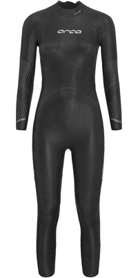 2026 Orca Da Donna Athlex Flow V2 Triathlon Wetsuit SN54 - Black