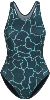 2025 Orca Da Donna Core One Piece Swimsuit MS51 - Dark Green
