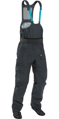 2026 Palm Atom Pettorina Dry Pantaloni 11725 - Jet Grey / Jet