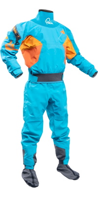 2026 Palm Bambino Rocket Kayak Drysuit 13786 - Aqua
