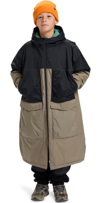 2025 Quiksilver Bambino Full Rig Poncho EQBJK03336 - Fallen Rock