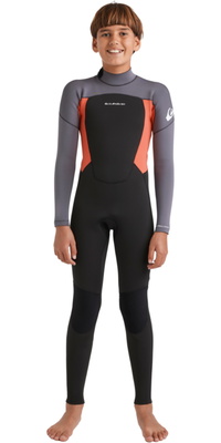 2025 Quiksilver Bambino Prologue+ 5/4/3mm Back Zip Muta 25CW213509 - Cayenne