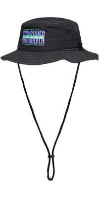 2026 Quiksilver Junior Tower 51 Boonie Hat AQKHA03377 - Black