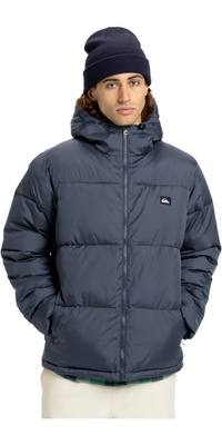 2025 Quiksilver Da Uomo Piumino Cold Days EQYJK04173 - India Ink