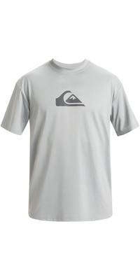 2026 Quiksilver Da Uomo Everyday Surf Short Sleeve UPF T-Shirt AQYWR03135 - Quarry