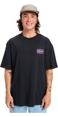 2025 Quiksilver Da Uomo HW Desert Paradise Tee EQYZT08201 - Black