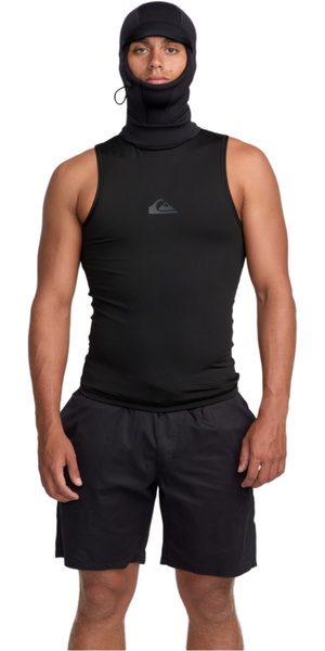 Owntop Muta in neoprene per il busto da uomo | 3mm Gilet termico senza maniche in neoprene | Muta in neoprene a giacca | Caldo e comodo | Per surf, snorkeling, nuoto