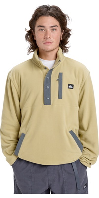 2026 Quiksilver Da Uomo No Destination Hs Micro Fleece EQYPF03072 - Sponge