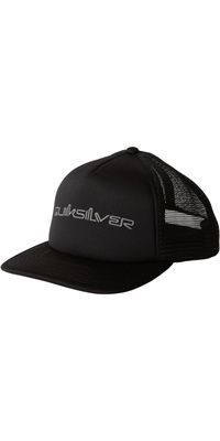 2025 Quiksilver Cappello Trucker Omni AQYHA05377 - Black