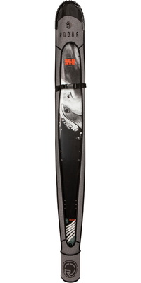2026 Radar Manicotto In Neoprene Per Slalom Con Protezione Per Pinne R20-BAG-NEO-SL - Heather Grey