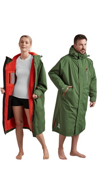 2026 Red Paddle CO Manica Lunga Pro Cambiamento Robe Evo 002-009-006-0250 - Forest Green