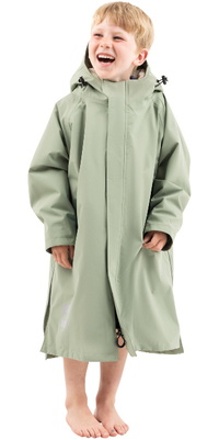 2026 Red Paddle Co Bambino Pro Dry Cambiare Laccappatoio 002-009-006-0309 - Sage Green