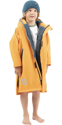 2026 Red Paddle Co Bambino Pro Dry Change Robe 002-009-006-0366 - Bitter Orange