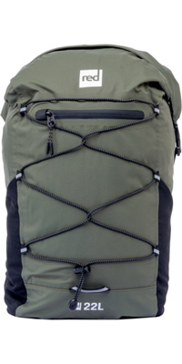 2026 Red Paddle Co Zaino Leggero E Impermeabile Da 22 Litri 002-006-005-0010 - Olive Green