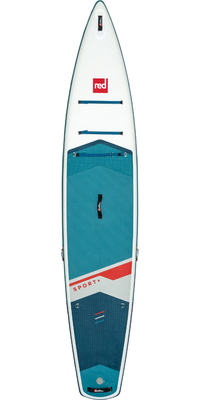 2026 Red Paddle Co Sport + 126 Stand Up Paddle Board Pacchetto 001-001-002-0086