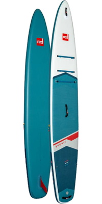 2026 Red Paddle Co Sport + 140 Stand Up Paddle Board Pacchetto 001-001-002-0080