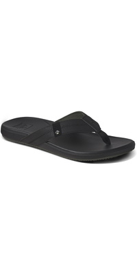 2026 Reef Da Uomo Cushion Phantom 2.0 Sandali CJ4346 - Black