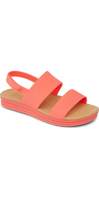 2025 Reef Womens Water Vista Sandals CJ6264 - Sunset Coral
