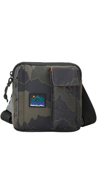 2025 Rip Curl 24/7 Pouch Search Camo 01FMSB - Black / Oliva