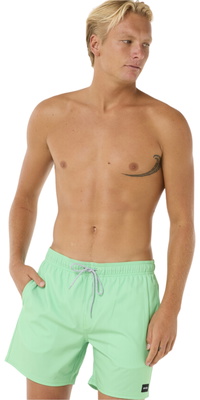 2025 Rip Curl Da Uomo Pantaloncini Da Volley 16 Giornalieri 04FMBO - Neon Green