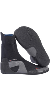 2026 Rip Curl Dawn Patrol 7mm Stivale Con Punta Tonda 12AMSA - Black