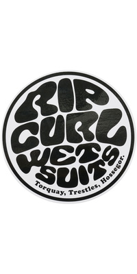 Rip Curl 2026 Adesivi Logo 132MUT - White