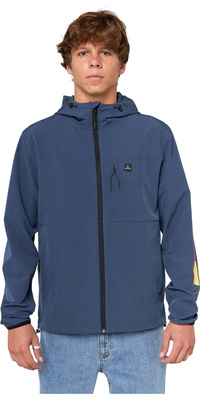 2025 Rip Curl Da Uomo Anti Series Elite Jacket CJKAX9 - Washed Navy