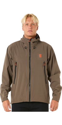2025 Rip Curl Da Uomo Anti Series Search Spray Jacket 01JMJA - Deep Rock