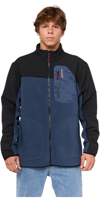 2025 Rip Curl Da Uomo Anti Series Search Zip Crew 05OMFL - Light Navy