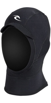 2026 Rip Curl Da Uomo E-Bomb 2mm GB Hood 129MSA - Black