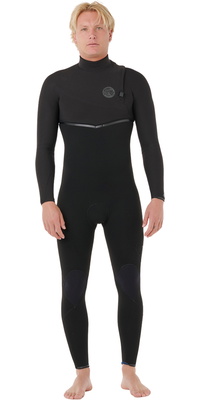2026 Rip Curl Da Uomo E-Bomb 3/2mm Zip Free Muta 17OMFS - Black