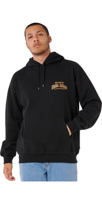 2025 Rip Curl Da Uomo Eddie Would Go Poster Hoodie 0ADMFL - Black