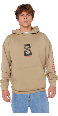 2025 Rip Curl Da Uomo Felpa Con Cappuccio 09QMFL - Khaki
