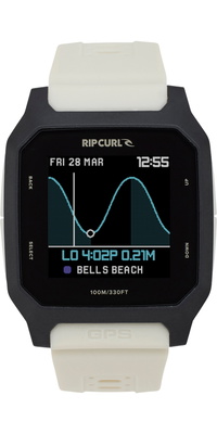 2026 Rip Curl Ricerca GPS 3 Orologio Da Surf 010MTI - Natural