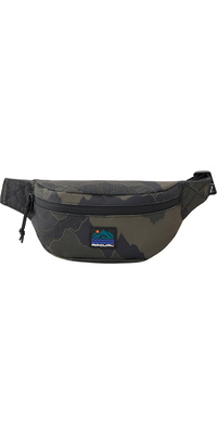 2025 Rip Curl Marsupio Search Camo 15KMUT - Black / Olive