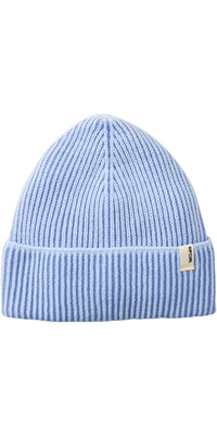 2025 Rip Curl Da Donna 2 Tone Ribbed Reg Beanie 06RWHE - Blue