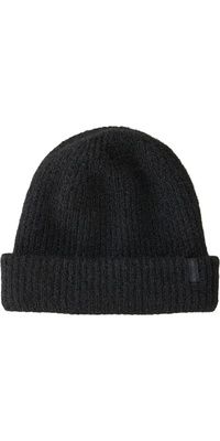2025 Rip Curl Da Donna Classic Surf Tall Beanie 04SWHE - Black