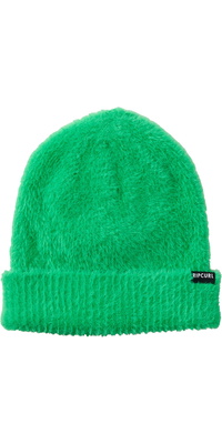 2025 Rip Curl Da Donna Fuzzy Reg Beanie 05OWHE - Green