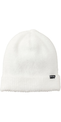 2025 Rip Curl Da Donna Fuzzy Reg Beanie 05OWHE - Off White
