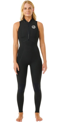 2026 Rip Curl Da Donna G-Bomb 2mm Long Jane Muta 15LWFS - Black