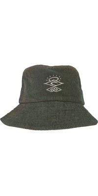 2025 Rip Curl Da Donna Icons Of Surf Bucket Hat 05BWHE - Sage