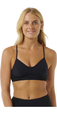 2025 Rip Curl Da Donna Mirage Ultimate Bikini Top 0KIWSW - Black