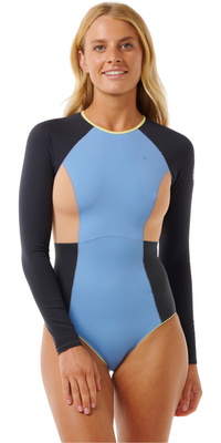 2025 Rip Curl Da Donna Mirage Ultimate UPF Tuta Da Surf 0L7WSW - Multico