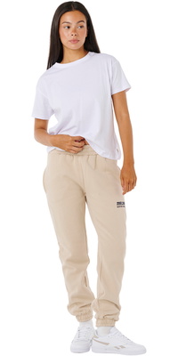 2025 Rip Curl Da Donna Surf Puff Track Pant 03LWPA - Natural