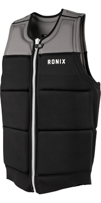 2026 Ronix Mens Presidente Impact Vest R25V-IMP-PRE - Black / Grey